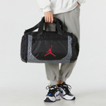 Jordan Large Capacity Polyester Travel Bag, Gym Bag, Handbag Regular Unisex Black