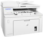 МФУ лазерное HP LaserJet Pro MFP M227sdn, ч/б, A4, белый