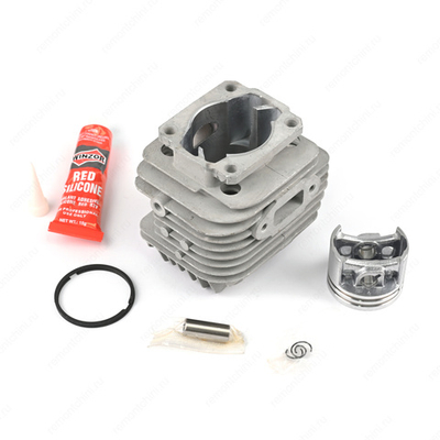 Поршневая группа б/п Stihl MS-200 (D:40-мм, 2-кольца, герметик) [Winzor]