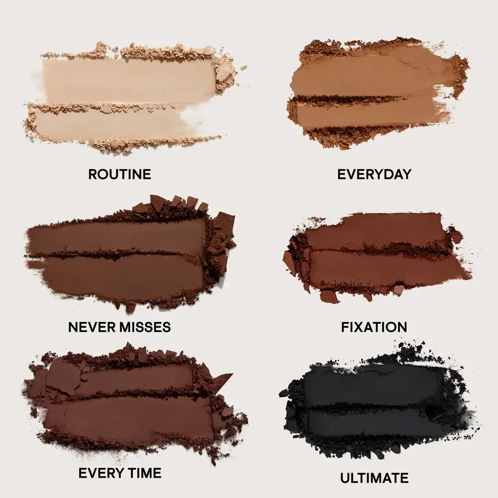 Палетка теней PATRICK TA for eyes essential artistry edit eyeshadow palette - DEEP FONCE