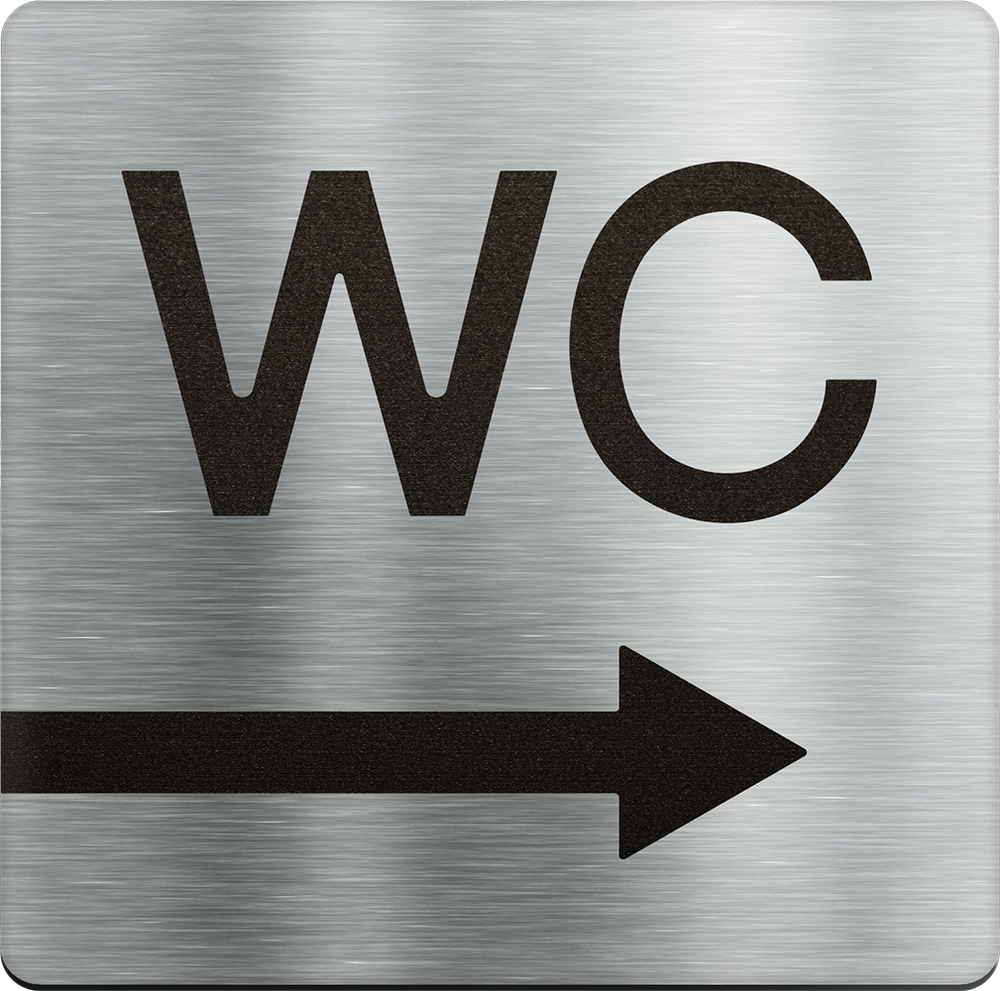 Туалет, WC, направо