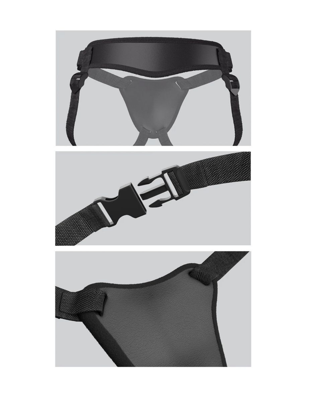 Трусы с платформой для насадки Body Dock Elite Mini (Цвет: черный)