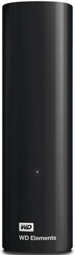 Внешний диск HDD 3.5'' Western Digital WDBWLG0140HBK-EESN