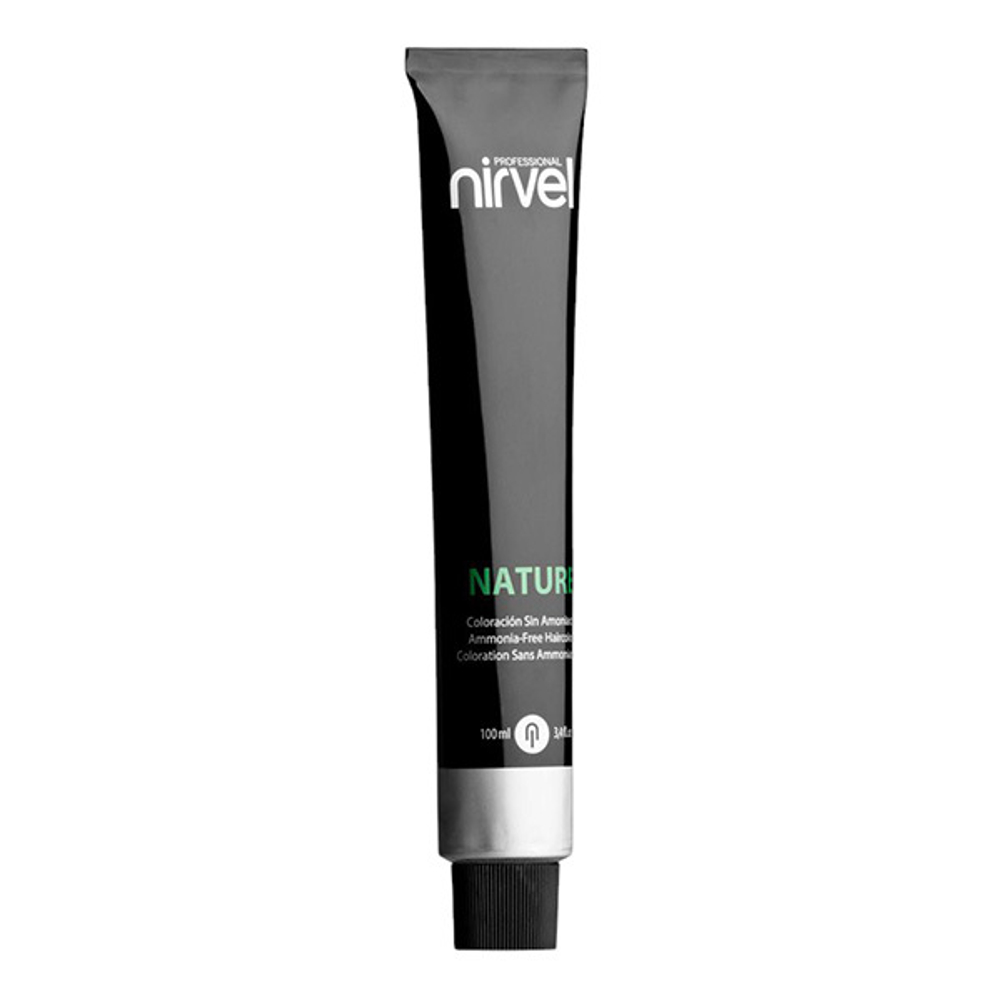 Бивалентный краситель без аммиака Оттенок 5/0 Светлый каштановый Nirvel Professional Nature 100мл