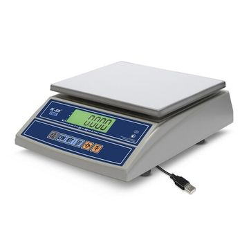 Весы настольные M-ER 326AFL-15.2 LCD USB/RS-232