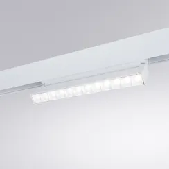 Трековый светильник Linea A4668PL-1WH Arte Lamp