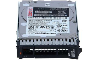 Жесткий диск IBM 900GB 10K 12G 2.5 SAS G3HS 00WG699
