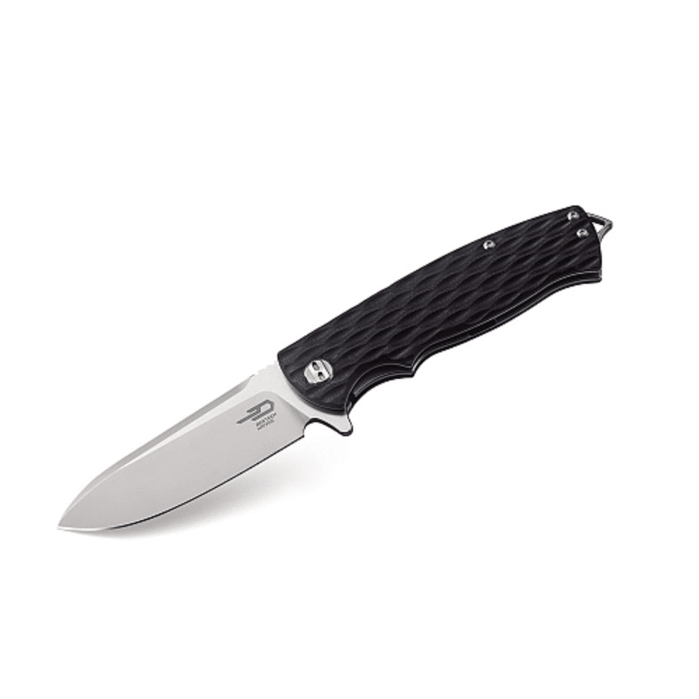 Нож Bestech Grampus сталь D2, рукоять G10 черная