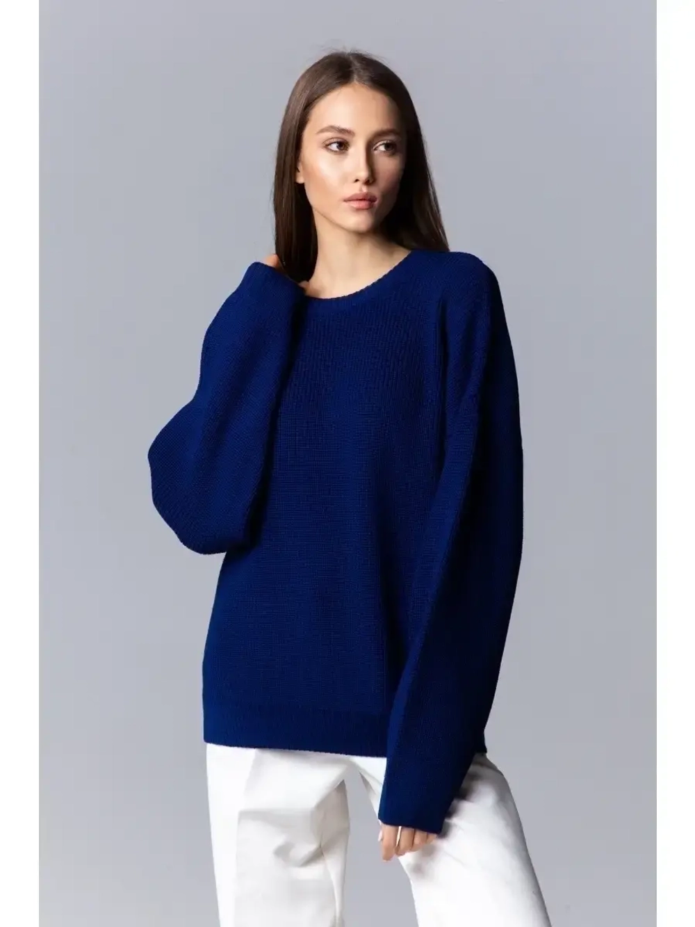 Джемпер тёплый oversize