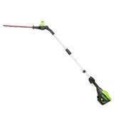 Кусторез штанговый аккумуляторный Greenworks Арт. 2301107, 60 В, 51 см, бесщеточный, без АКБ и ЗУ — фото 5