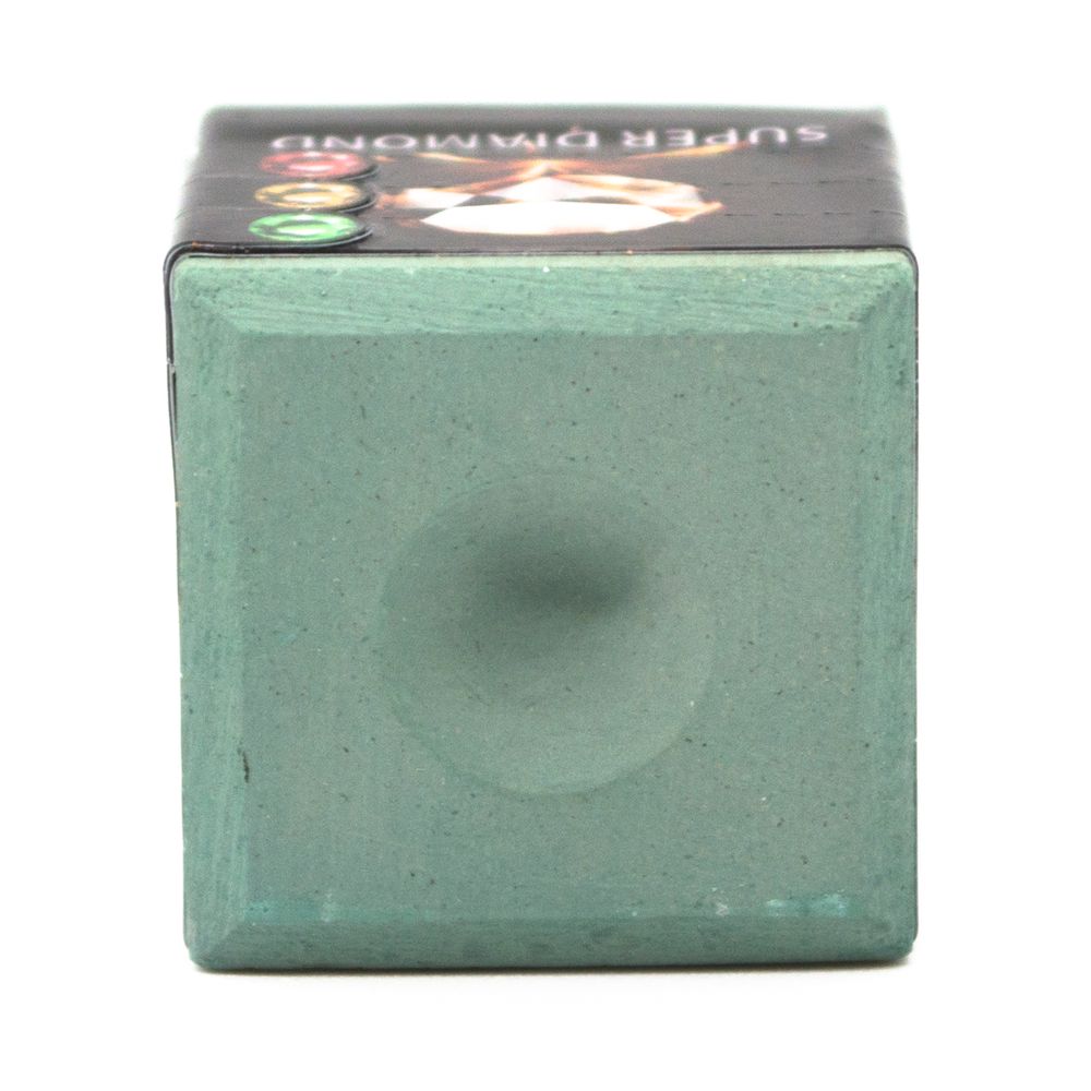 Мел "Super Diamond Grey" (зеленый) черная коробка