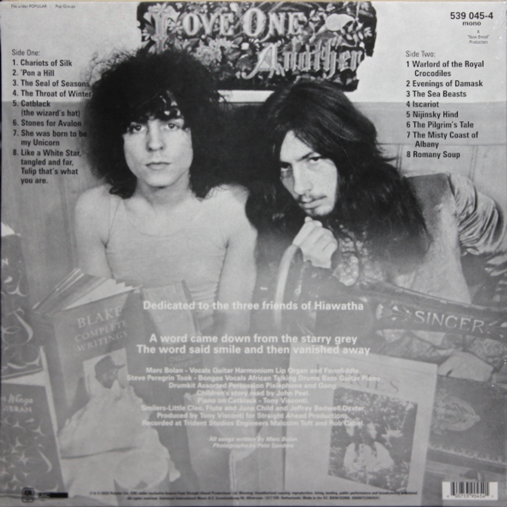 Tyrannosaurus Rex / Unicorn (Coloured Vinyl)(LP)