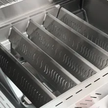 Газовый гриль Primeliner S3, 4 горелки (c ИК-горелкой), нержавеющая сталь