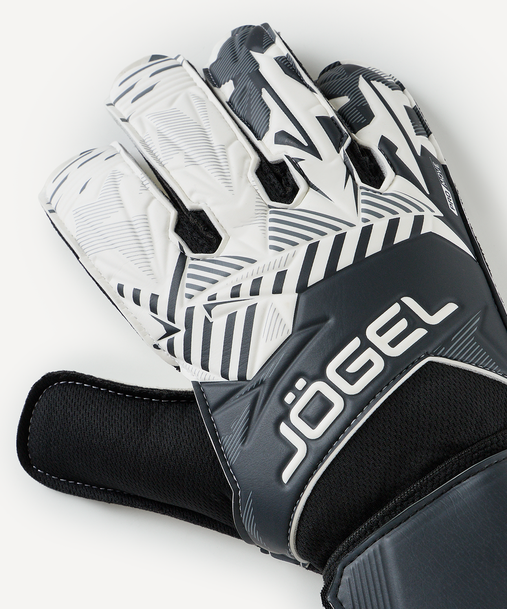 Перчатки вратарские JOGEL Magnum BL3 Flat, черный