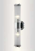 Бра Crystal Lux SANCHO AP2 CHROME 3651/402