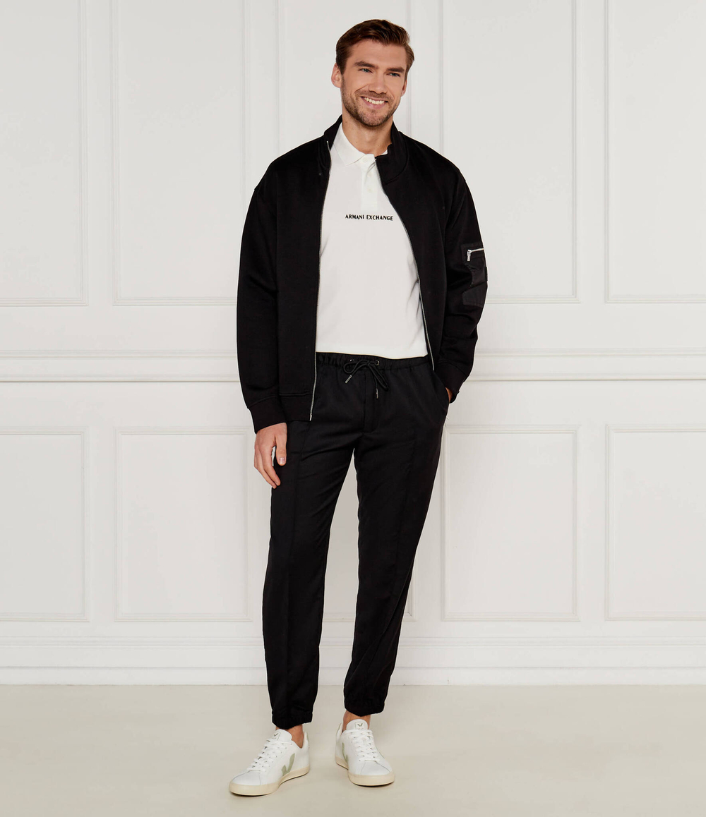 Брюки 8NZPP2 Armani Exchange - черный(8NZPP2 ZNPMZ)