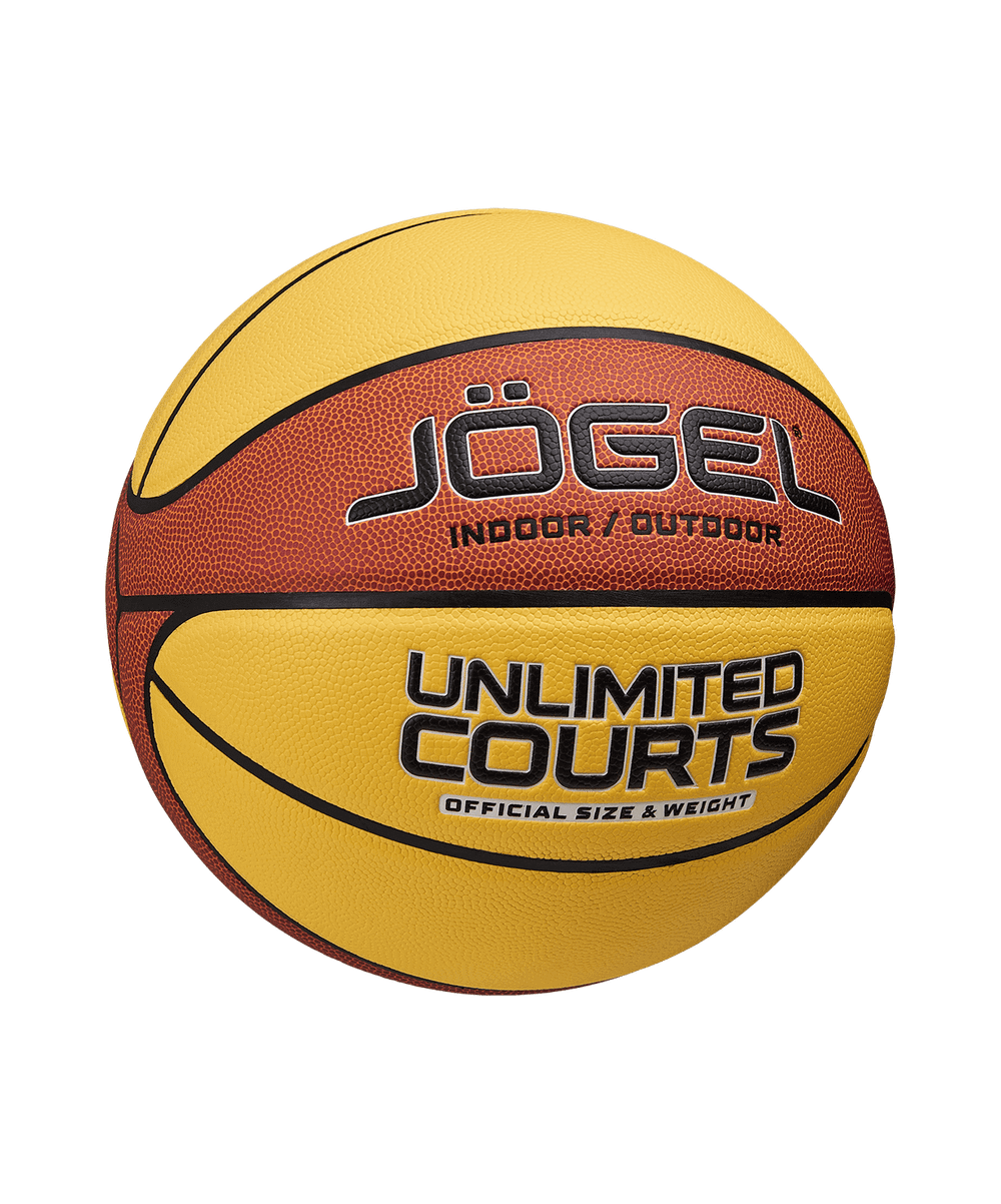 Мяч баскетбольный UNLIMITED COURTS №7
