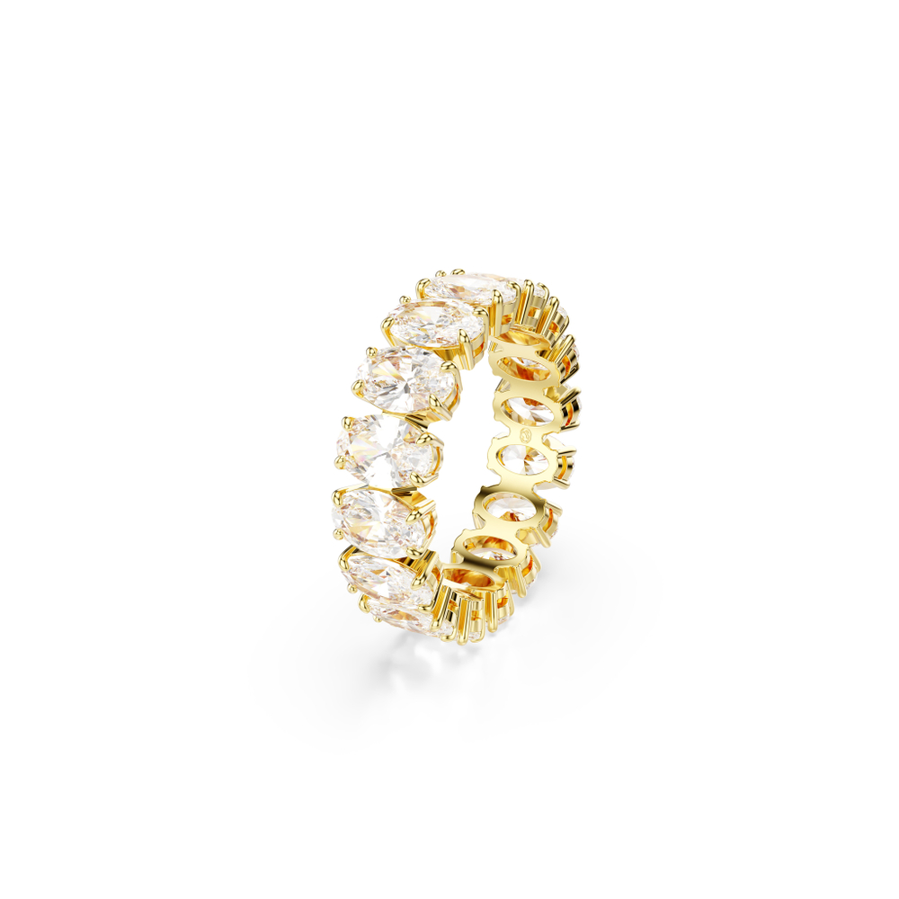 MATRIX:RING OVAL WHI/GOS 58