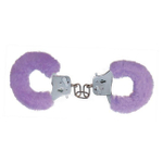 Наручники фиолетовые FURRY FUN CUFFS (фиолетовый) (Цвет: фиолетовый)