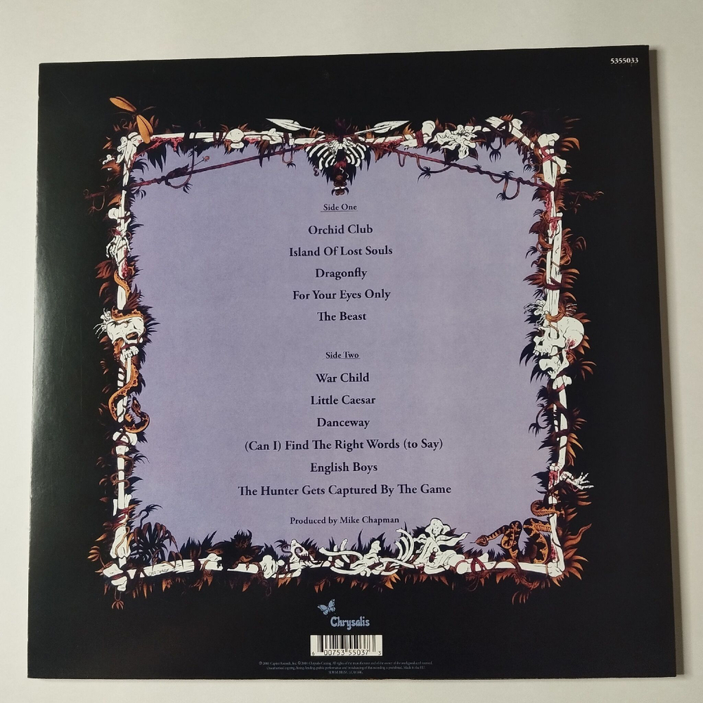 Винтажная виниловая пластинка LP Blondie The Hunter (EU 2015)
