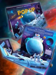 POP UP энциклопедия. Космос книжка-панорамка