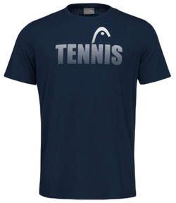 Мужская теннисная футболка Head Club Colin T-Shirt - небесный