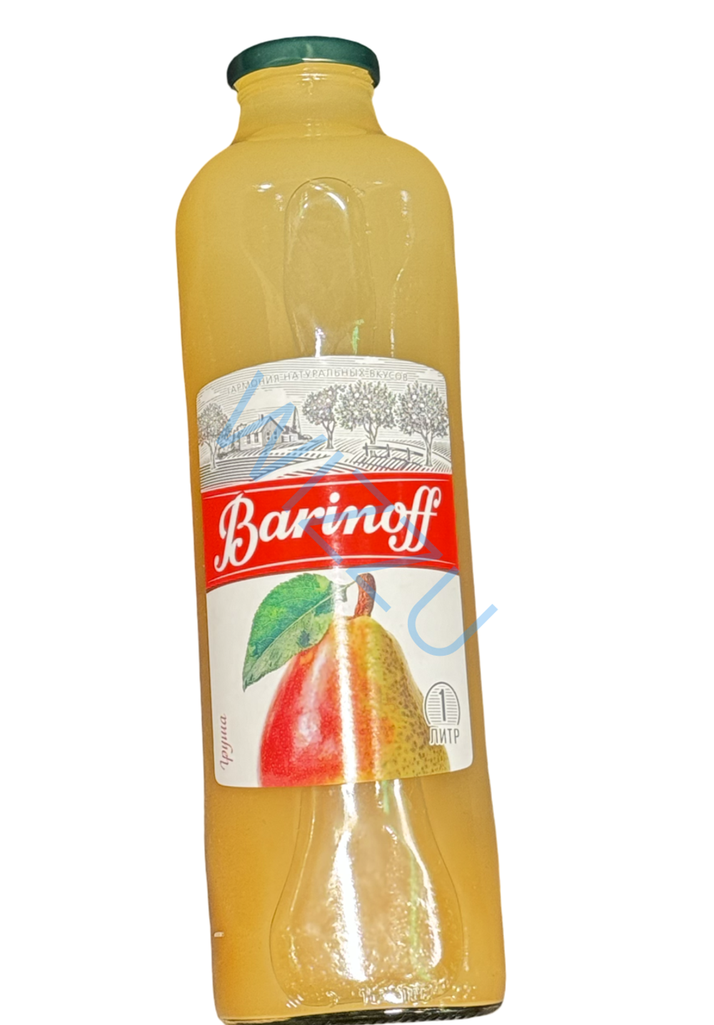 Нектар Barinoff грушевый 1л