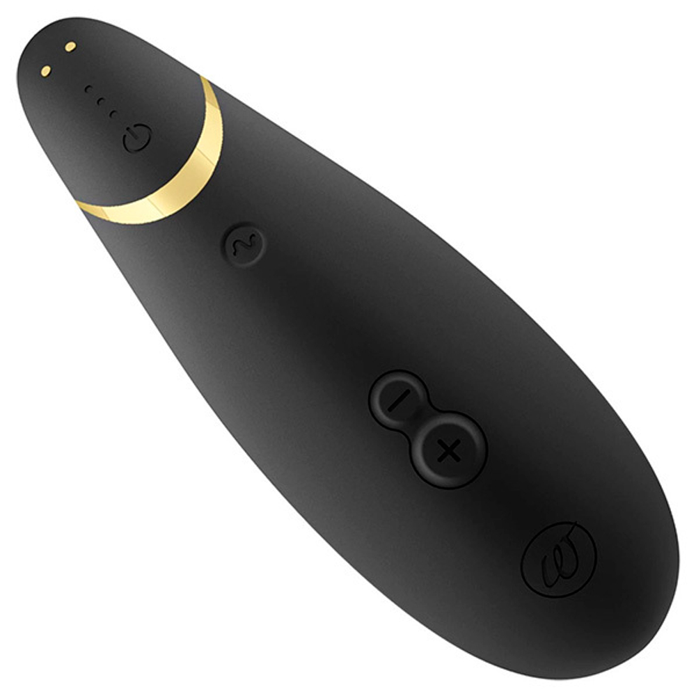 Набор для пар Golden Moments Limited Edition: Womanizer Premium 2 + We-Vibe Chorus