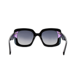 Очки Family Optic WD8020 C4 квадрат черно-фиолетовые