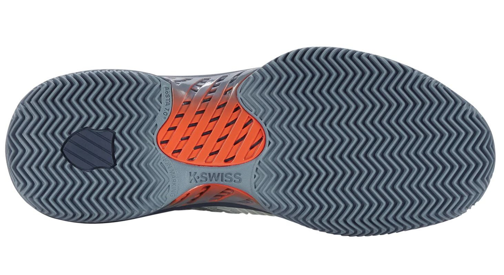 Мужские теннисные кроссовки K-Swiss Hypercourt Supreme HB - blue blush/orion blue/scarlet ibis