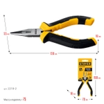 STAYER PRO Mini 120 мм, Мини тонкогубцы (2218-2_z03)