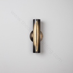 Wall design lamp Horn  (Brown)