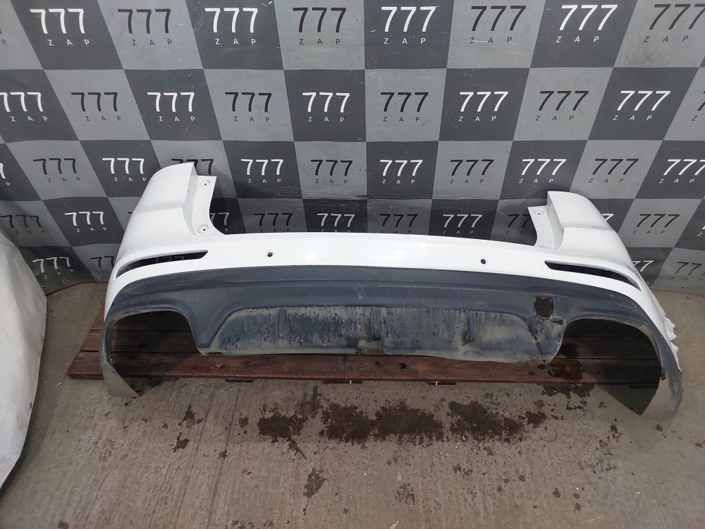 Бампер задний Chery Tiggo 8 Pro Max 21-нв Б/У Оригинал 602001192AADQJ