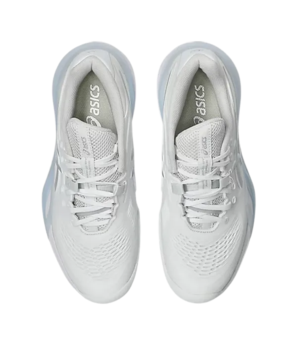 Asics Gel-Resolution X Clay Белый-Чистое серебро Женские кроссовки 2025