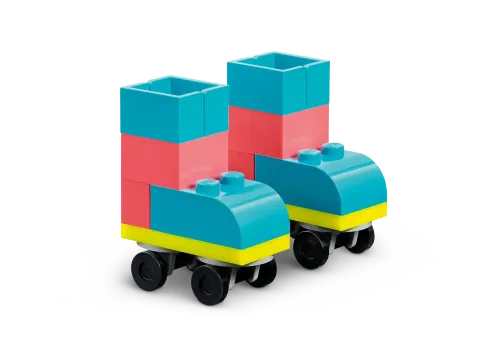 Конструктор LEGO Classic 11027 Творческое неоновое веселье