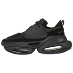 BALMAIN B Bold Cow Leather Casual Abrasion Resistant Low top Fashion Athletic Shoes Men"s Black