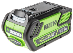 Снегоуборщик GREENWORKS GD40SB 40В,51см,б/щ,1хАКБ 4Ач и ЗУ (2600607)