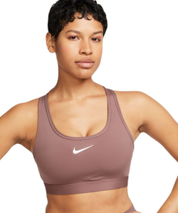 ТОП теннисный Nike Swoosh Medium Support Non-Padded Sports Bra - smokey mauve/white