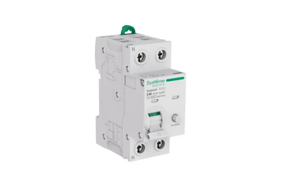 Автомат дифференциального тока Systeme Electric 2П 40А/30мА АС 2дин 40992
