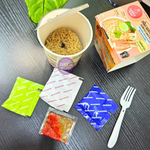 Лапша рамен из коричневого риса Happy Noodle Том Ям стакан 70 гр