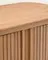 Шкафчик для ванной Mailen из ясеневого шпона в натуральной отделке, 90 x 45
