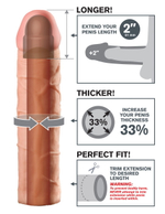 Насадка-удлинитель Fantasy X-Tensions Perfect Extension, +5,1 см