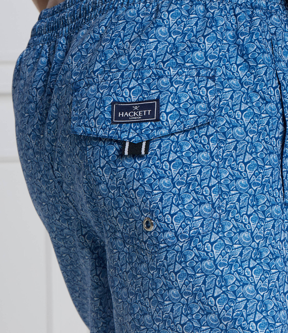 Шорты для плавания Hackett London - голубой(HM801279)