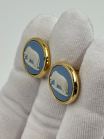Запонки «Слон» Wedgwood