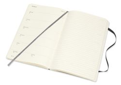 Еженедельник Moleskine Academic WKNT Large мягкая обложка (DSB18WN3)