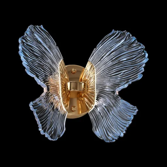 Настенный светильник Borboleta FL1103-1W2 Fluorite