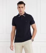 Поло Tommy Hilfiger - темно-синий(MW0MW34754)
