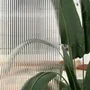 Межкомнатная алюминиевая дверь Loft-S 6 стекло прозрачное бесцветное
