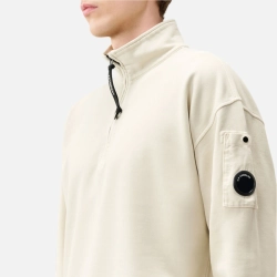 Свитшот Boxy Half Zip Lens