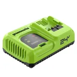 Ультрабыстрое зарядное устройство Greenworks G24C8, 24V, 8A (2958707) — фото 3